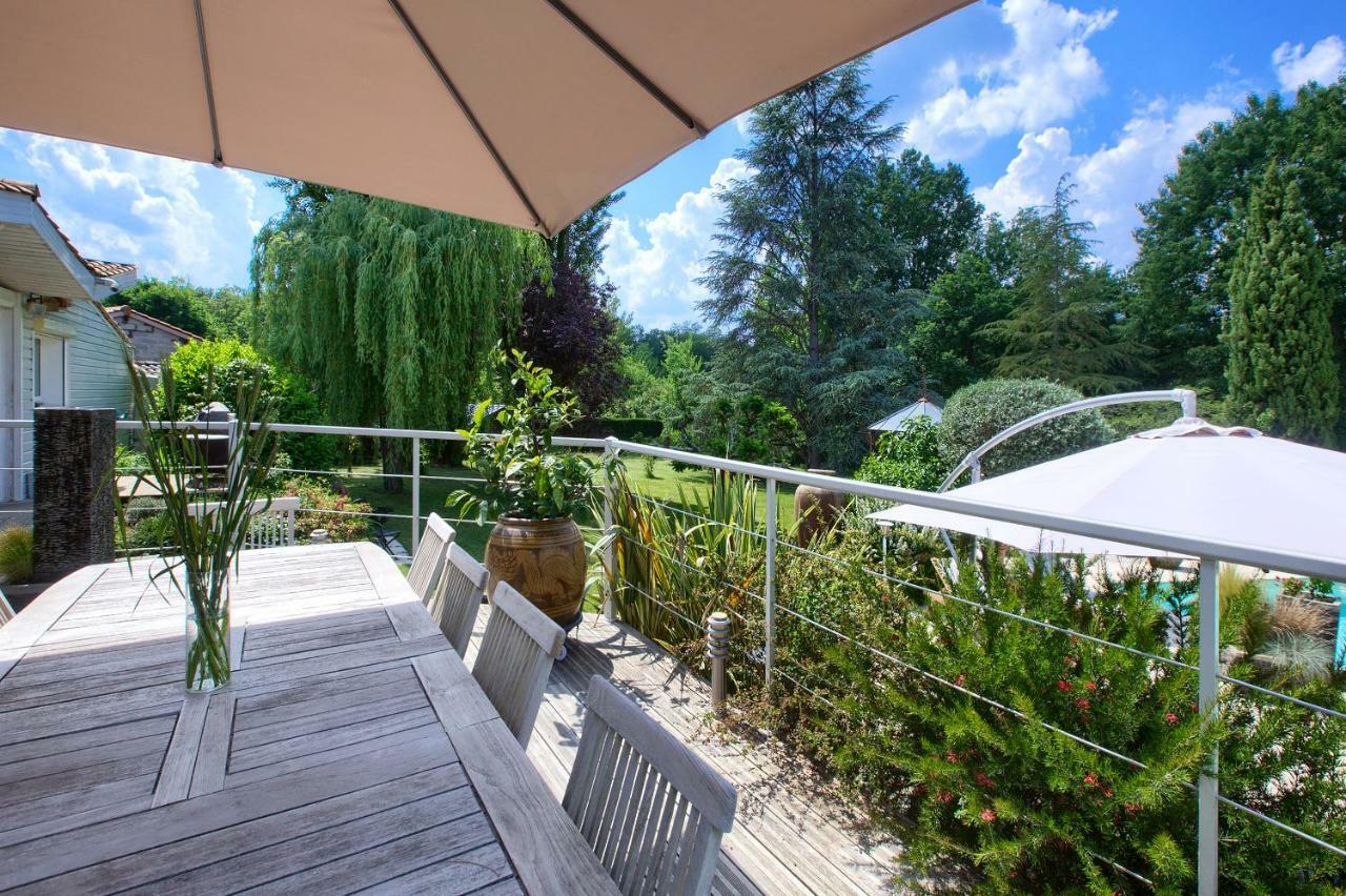 B&B La Closerie 33 Sadirac Exterior foto