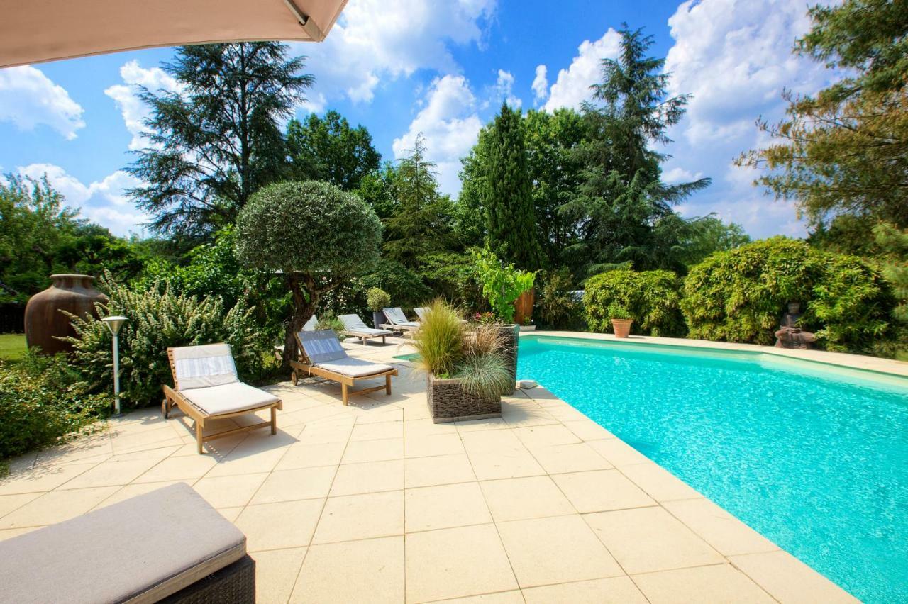 B&B La Closerie 33 Sadirac Exterior foto